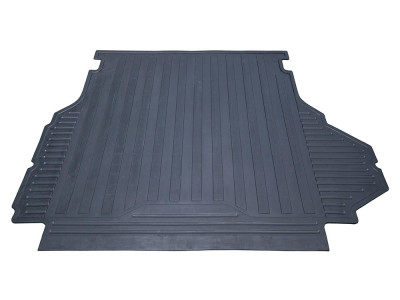 Molded rubber mat loadspace