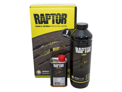 Raptor finition teintable + durcisseur