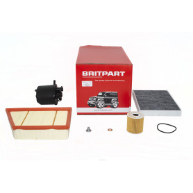 Kit filtration range rover evoque 2.2 diesel