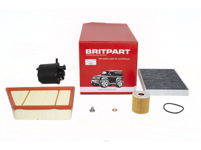Kit filtration range rover evoque 2.2 diesel