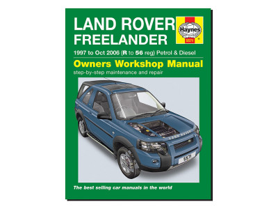 Manuel d'atelier Freelander 1