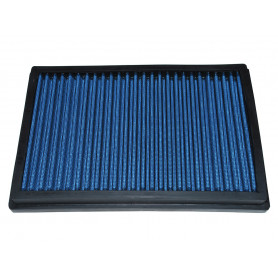 Panel air filter