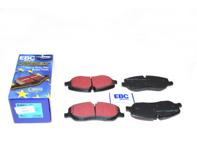 Plaquettes avant ebc ultimax jeu de 4