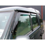 Wind deflector set