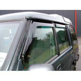 Wind deflector set