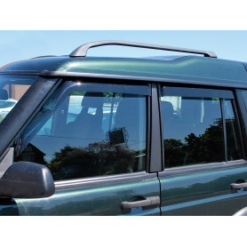 Wind deflector set