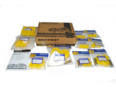 Kit complet de silents blocs britpart range rover classic jusqu'a 1985