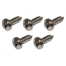 stainless screw kit for side air i Defender 90, 110, 130