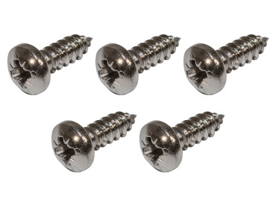 stainless screw kit for side air i Defender 90, 110, 130