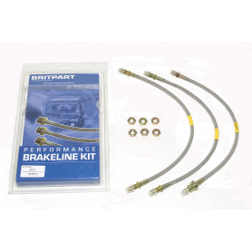 Kit de durites de frein blindees inox