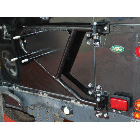 Spare wheel carrier def/series2+3