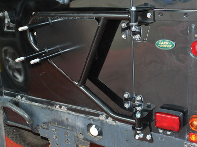 Spare wheel carrier def/series2+3