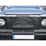 Radiator muff black defender