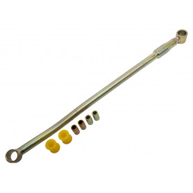 Adjustable panhard rod