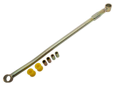 Adjustable panhard rod