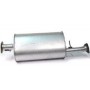 Central muffler - land rover - discovery 2 v8