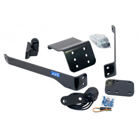 Towing kit with electrics