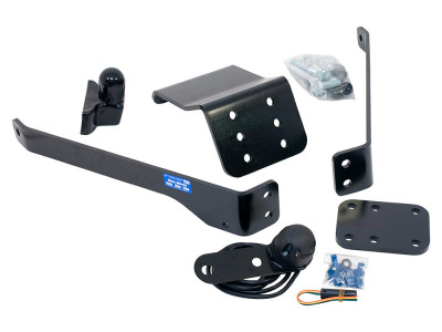 Towing kit with electrics