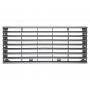 grille radiateur gris metal Defender 90, 110, 130