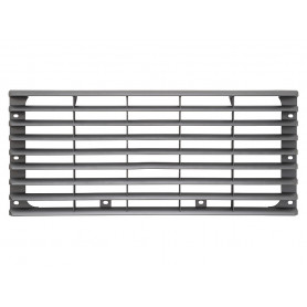 grille radiateur gris metal Defender 90, 110, 130