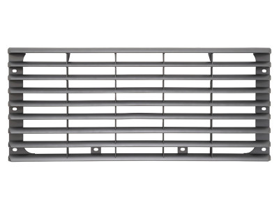 grille radiateur gris metal Defender 90, 110, 130