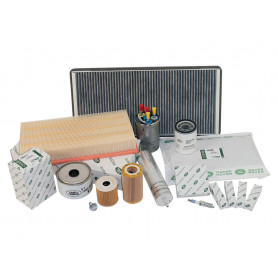 Kit de filtration range rover evoque 2.2 diesel sans sonde polution