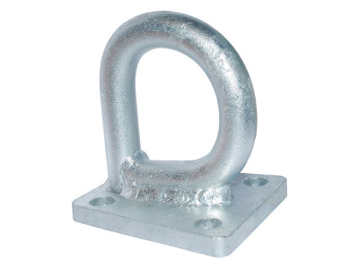 Front towing eye galvanized