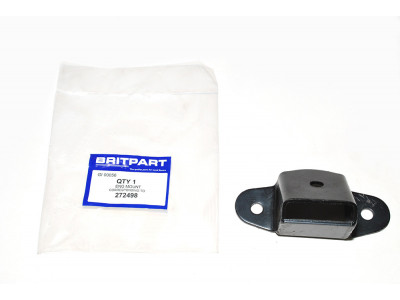 Platine de fixation silent bloc de boite a vitesse