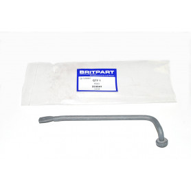 Linkage rear door station wagon