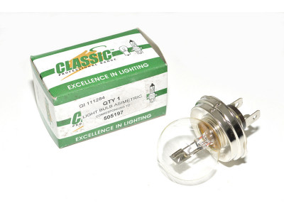 Ampoule a filament tungstene blanche