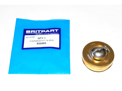 Thermostat 74ºc 2L 1/4  essence ou diesel