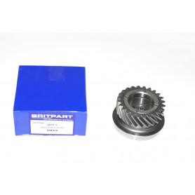 gear-mainshaft auxiliary drive