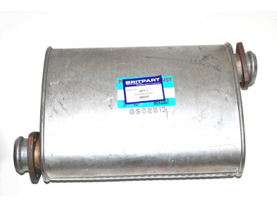 Muffler 2.6l