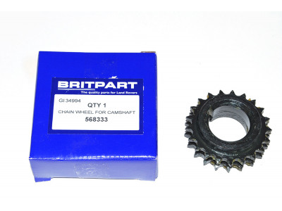 Gear crankshaft