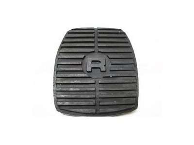 Rubber brake pedal - manual transmission - discovery 2