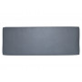 Bench seat grey vinyl