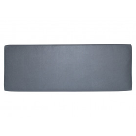 Bench seat grey vinyl