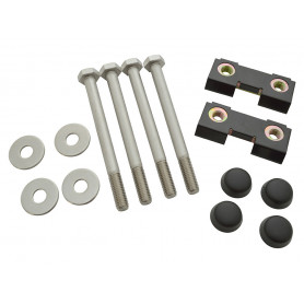 Bumper fixing tapping block kit