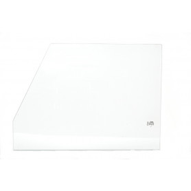 glace porte avant droite transparente