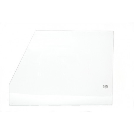 glace porte avant droite transparente