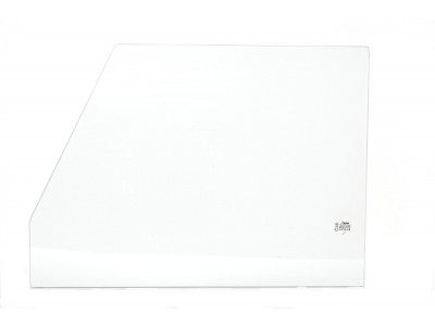 glace porte avant droite transparente