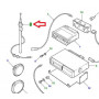 Antenne radio retractable manuellement