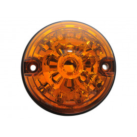 Front amber indicator led 12v