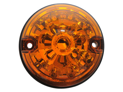 Front amber indicator led 12v