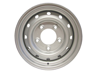 Rim silver wolf