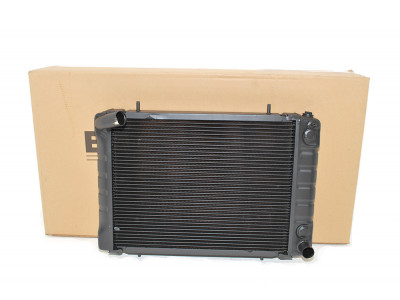 Radiator and oil cooler vm2.4 diesel