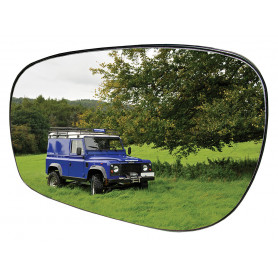 Miroir de retroviseur gauche freelander jusqu'a 2000