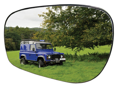 Miroir de retroviseur gauche freelander jusqu'a 2000