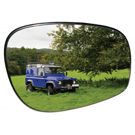 Miroir de retroviseur exterieur droit freelander a partir de 2001