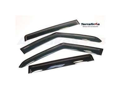 Terrafirma wind deflectors for discovery 3 (set of 4)